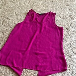 Express Fuchsia Tank Top